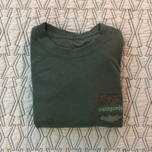 Men’s Patagonia Long Sleeve T-Shirt